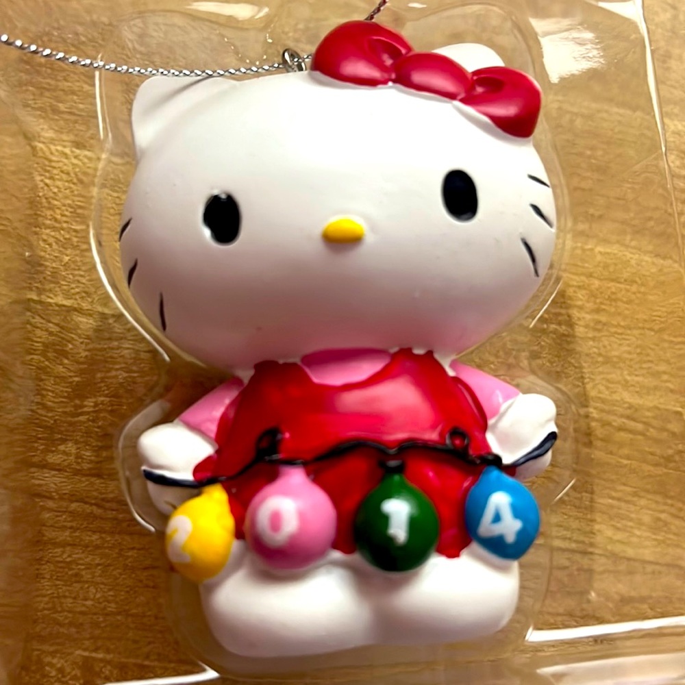 Hello Kitty Ornament